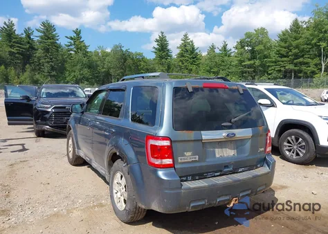 2012 Ford Escape Limited z USA, uszkodzony, nr VIN 1FMCU9EGXCKB86551